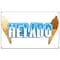 Signmission Helado Banner Concession Stand Food Truck Single Sided B-Helado19 - alternate 1